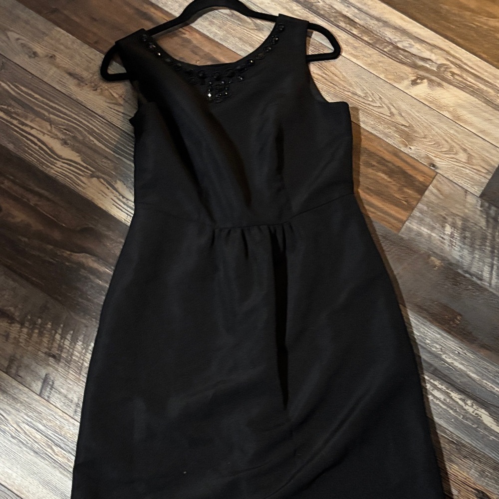 Limited mini Elegant Black Sleeveless Dress /Chico top bundle - NWOT
